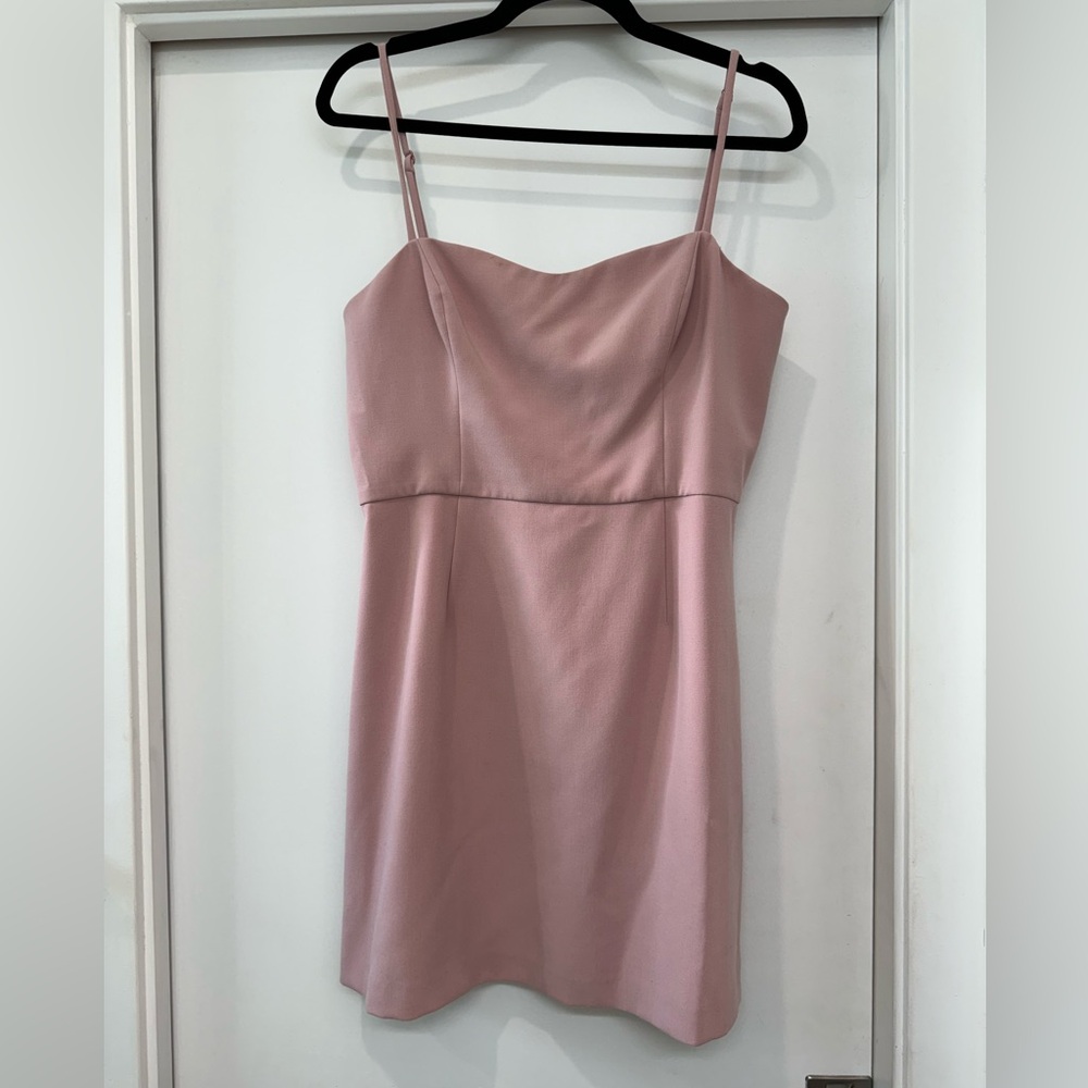 French Connection soft pink dress | size 10